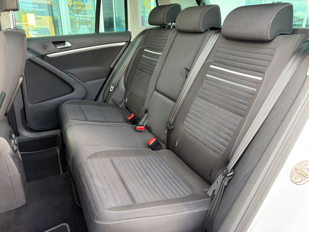 Tiguan 2.0 TDI 140 ch BLUEMOTION CUP 2015 occasion 64320 Idron