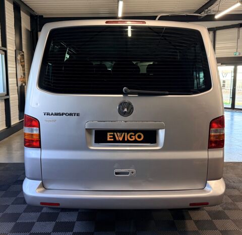 Transporter Combi COMBI T5 1.9 TDI 105 2006 occasion 79000 Niort