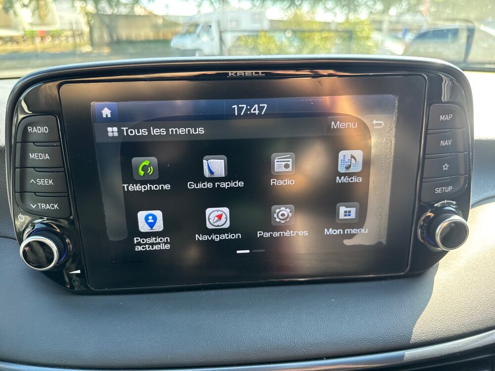 Tucson 1.6 CRDI 136cv N LINE EDITION BVA TOIT OUVRANT / SIEGES CHAU 2019 occasion 17000 La Rochelle