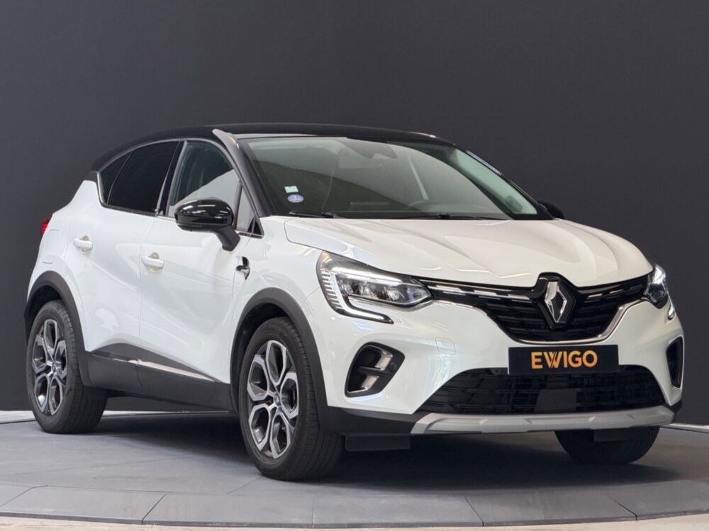 Captur 1.6 160ch HYBRID INTENS 2020 occasion 37100 Tours
