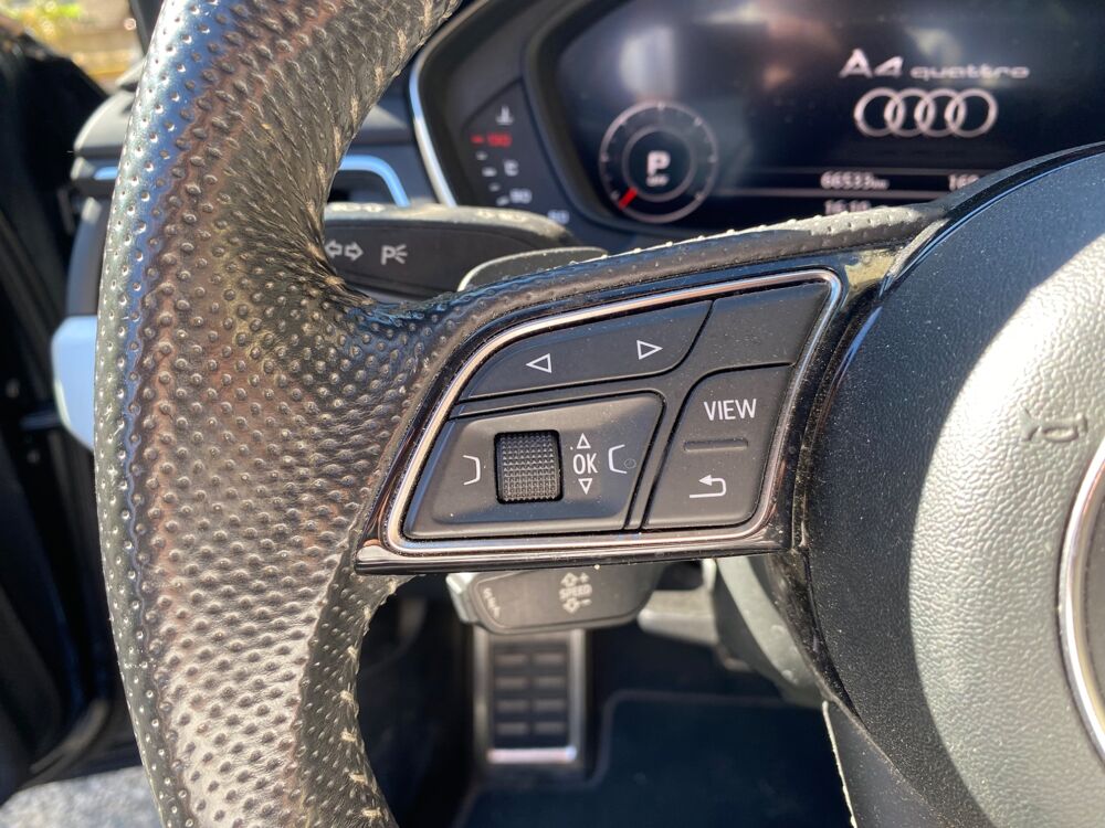 A4 2.0l TDI 190CH S-LINE QUATTRO S-TRONIC *CAMERA DE RECUL*BARR 2017 occasion 13009 Marseille