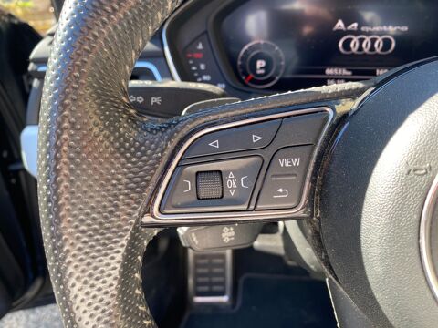 A4 2.0l TDI 190CH S-LINE QUATTRO S-TRONIC *CAMERA DE RECUL*BARR 2017 occasion 13009 Marseille