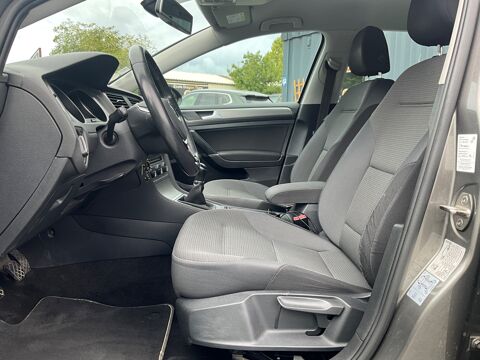 Golf BREAK 1.6 TDI 110 ch BLUEMOTION CONFORT LINE BUSINESS / CLIM 2016 occasion 17000 La Rochelle