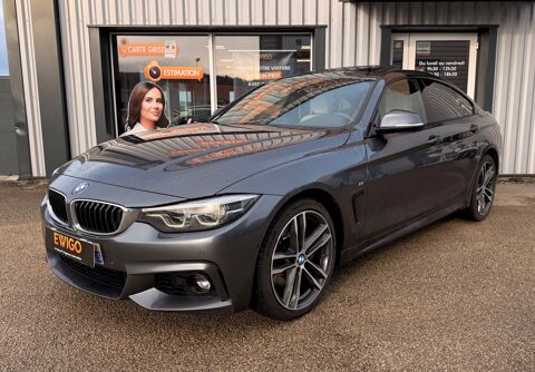 BMW S&eacute;rie 4 Gran Coup&eacute; 420d xDrive 190ch M Sport BVA8 2018 occasion Pontarlier 25300