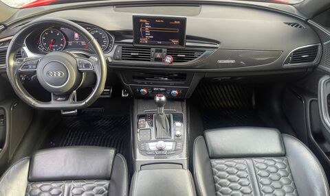 RS6 AVANT 4.0 TFSI 560 CH QUATTRO BVA8 MISANO RED 2013 occasion 25000 Besan&ccedil;on