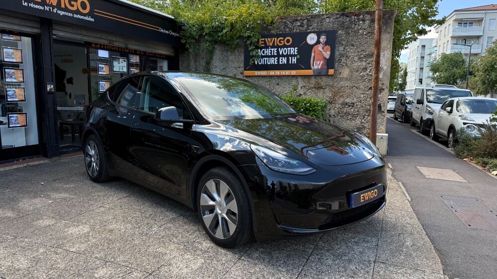 Model Y STANDARD 264cv 60KWH BVA - SOH 92% - 1ER MAIN - TVA NON RECU 2023 occasion 69150 D&eacute;cines-Charpieu