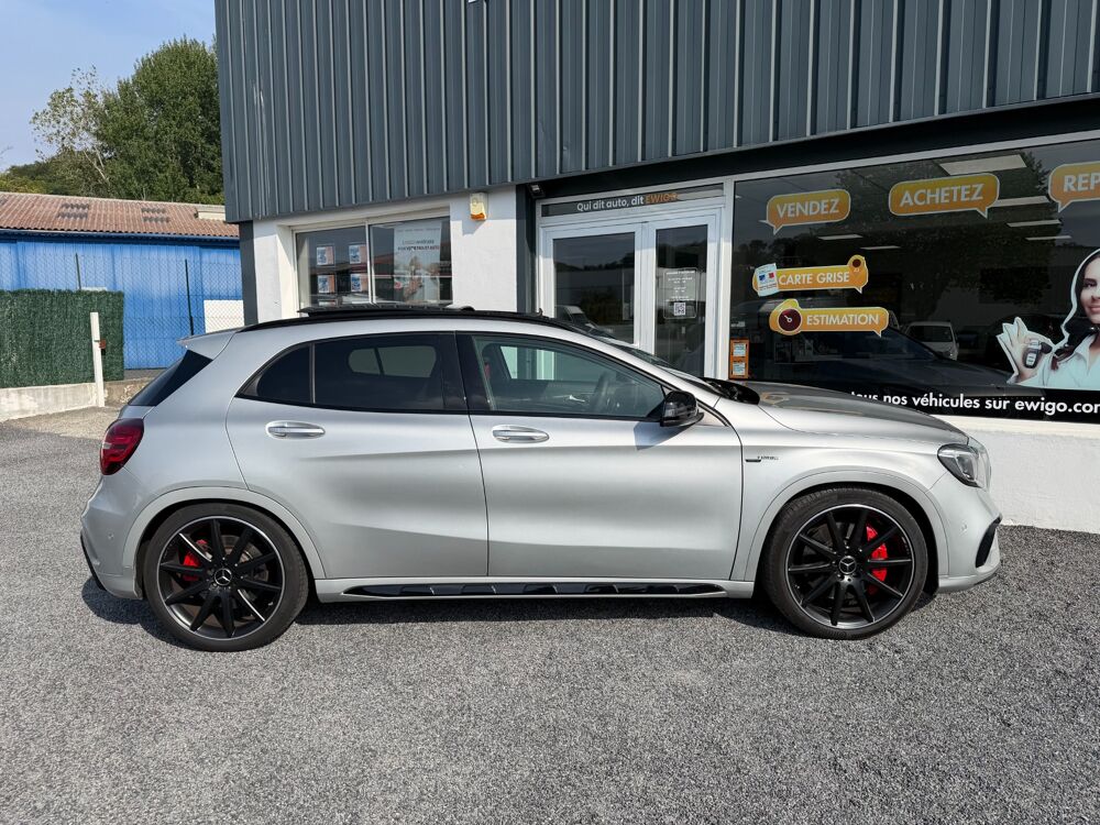Classe GLA 2.0 45 381 ch AMG 4MATIC BVA 2017 occasion 64122 Urrugne