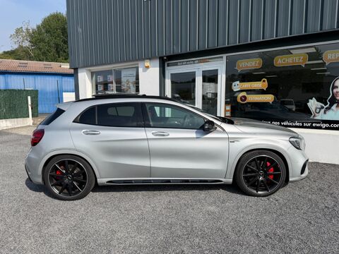 Classe GLA 2.0 45 381 ch AMG 4MATIC BVA 2017 occasion 64122 Urrugne