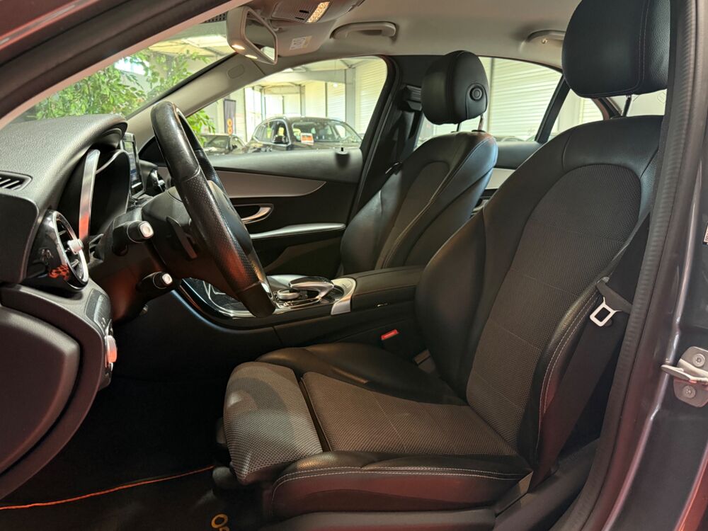 Classe C 200d 136 EXECUTIVE 7G-TRONIC / ENTRETIEN CONSTRUCTEUR 2018 occasion 29000 Quimper