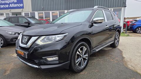X-Trail 1.6 DCI 130ch N-CONNECTA 2WD X-TRONIC - CAMERA 360 - TOIT OU 2018 occasion 27000 &Eacute;vreux