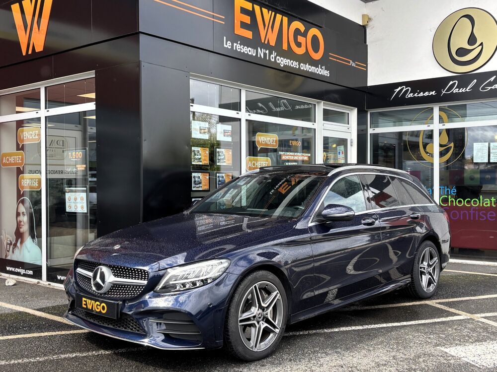 Classe C BREAK (S205) 300 D 245 ch AMG LINE 4 MATIC 9G-TRONIC - ENTRE 2018 occasion 64320 Idron