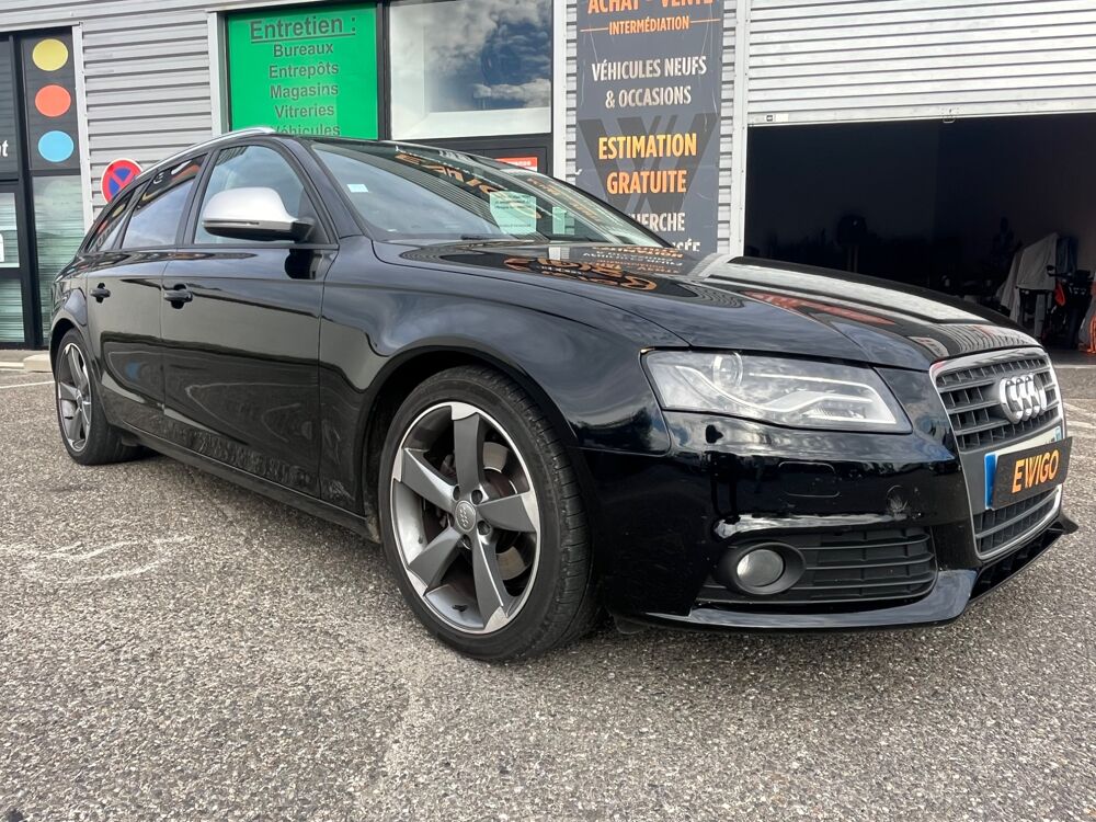 A4 AVANT 2.0 TDI 170CH S-LINE 2008 occasion 47000 Agen