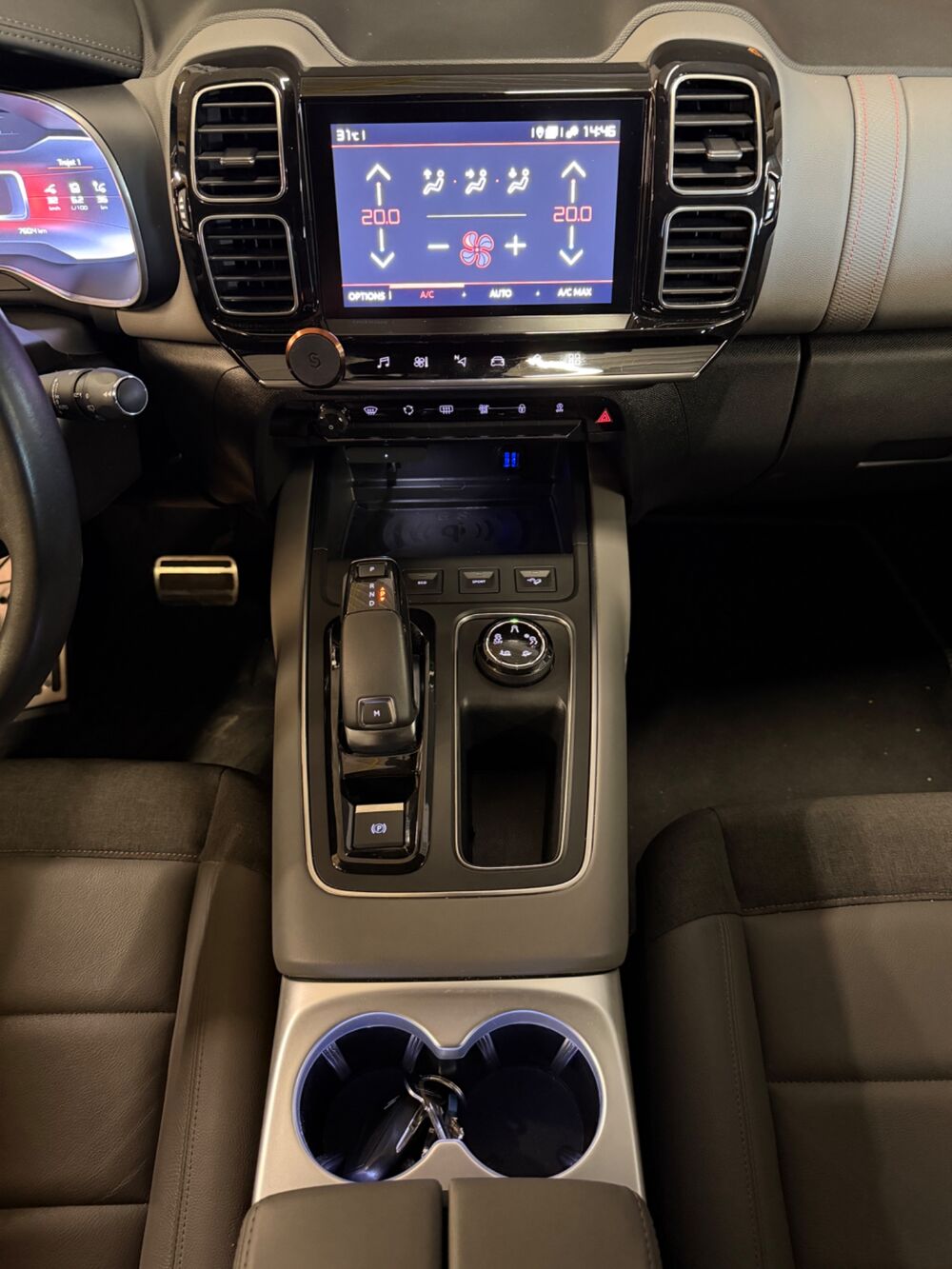 C5 aircross 1.5 BLUEHDI 130CH FEEL EAT BVA START-STOP-ENTRETIEN COMPLET- 2019 occasion 69400 Arnas
