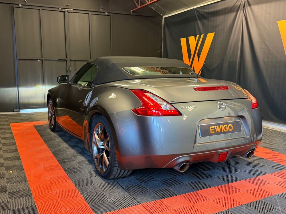 370 Z ROADSTER 3.7 V6 330 Ch PACK BVA GPS/ RADAR DE RECUL 2013 occasion 24750 Tr&eacute;lissac