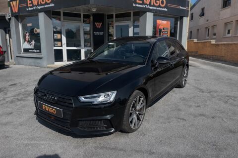 Audi A4 AVANT 3.0 TDI 272CH S-LINE QUATTRO TIPTRONIC BVA 2018 occasion Besan&ccedil;on 25000