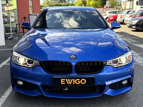 S&eacute;rie 4 GRAN COUPE 2.0 420 I 185 ch M SPORT BVA 2016 occasion 64320 Idron