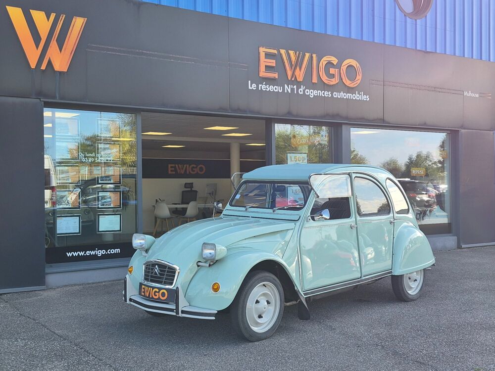 2 CV - Dyane 6 Club restauration compl&egrave;te avec dossier 1981 occasion 68170 Rixheim