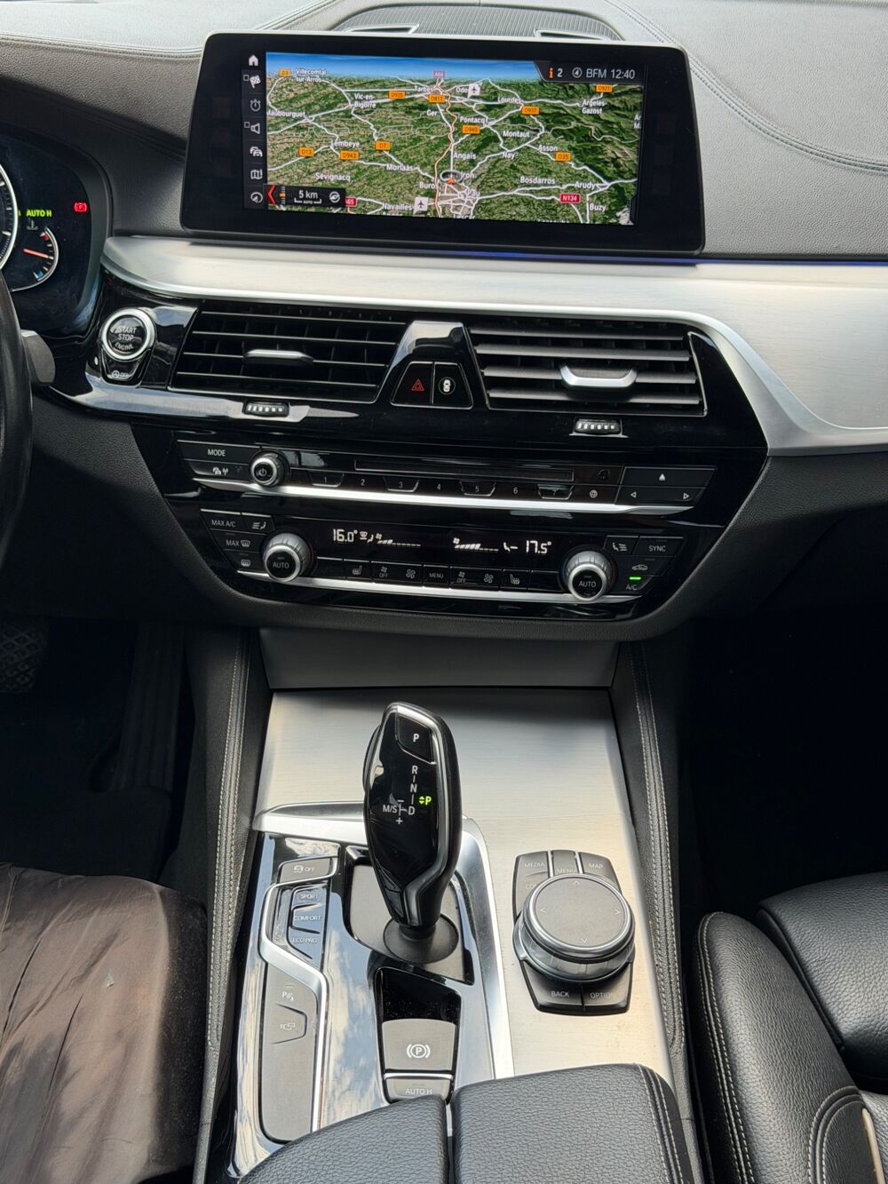 S&eacute;rie 5 520DA XDRIVE 190 CH LUXURY 2019 occasion 64320 Idron