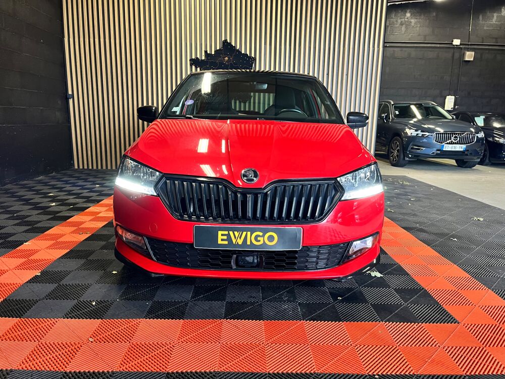 Fabia 1.0 TSI 95ch MONTE CARLO Carplay - Cam&eacute;ra de recul 2021 occasion 44220 Cou&euml;ron