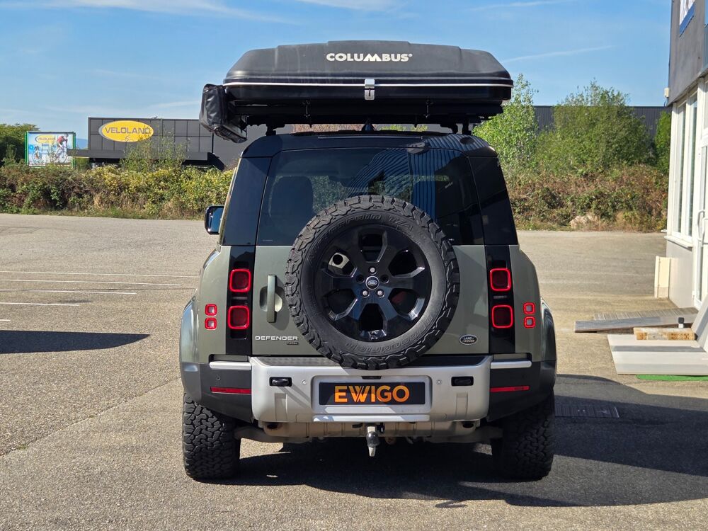 Defender 110 2.0 P400E 404H 300 PHEV HYBRID 19.2KWH X-DYNAMIC 75TH LI 2021 occasion 68170 Rixheim