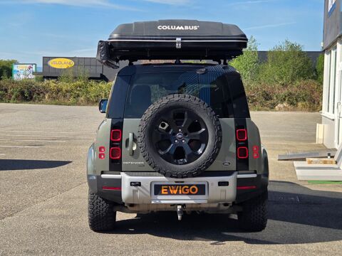 Defender 110 2.0 P400E 404H 300 PHEV HYBRID 19.2KWH X-DYNAMIC 75TH LI 2021 occasion 68170 Rixheim