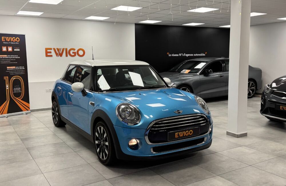 Cooper 1.5 135 COOPER PACK CHILI 2015 occasion 77870 Vulaines-sur-Seine