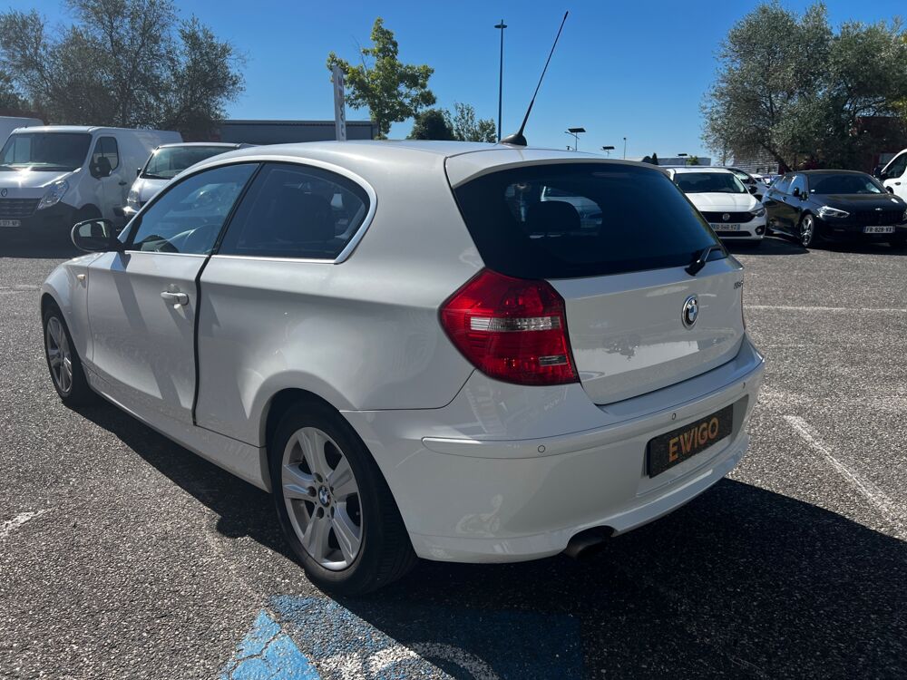 S&eacute;rie 1 2.0 118 D 143 CH CONNECT DRIVE 2011 occasion 47000 Agen