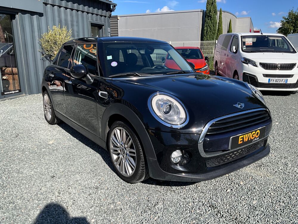 Cooper 1.5 136cv COOPER RED HOT CHILI 2016 occasion 17000 La Rochelle
