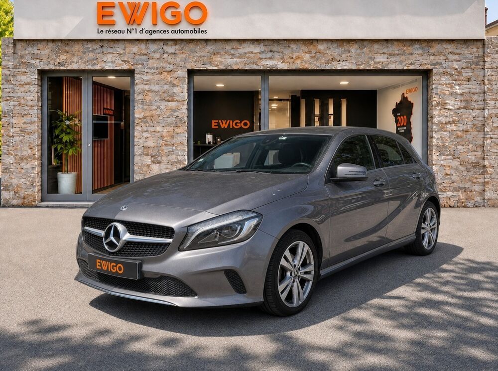 Classe A 1.5 180 CDI 110 BLUEEFFICIENCY 7G-DCT BVA - CAMERA - GPS - C 2018 occasion 83120 Sainte-Maxime