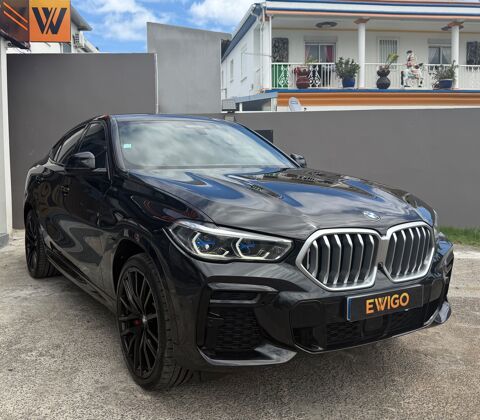 X6 4.0 D (G06) 340 CH MHEV HYBRID 48VOLT M-SPORT XDRIVE BVA8 +T 2022 occasion 97410 Saint-Pierre