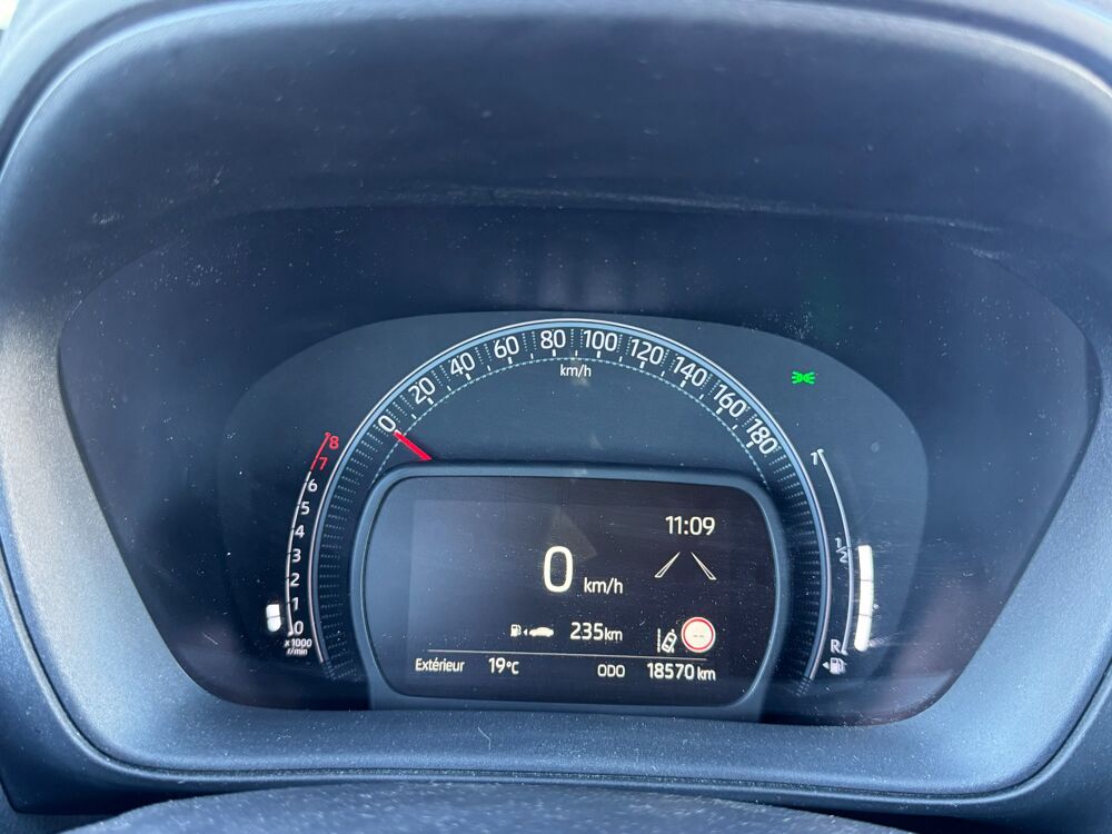 Aygo 1.0 VVT-i 72 DYNAMIC 2022 occasion 64122 Urrugne