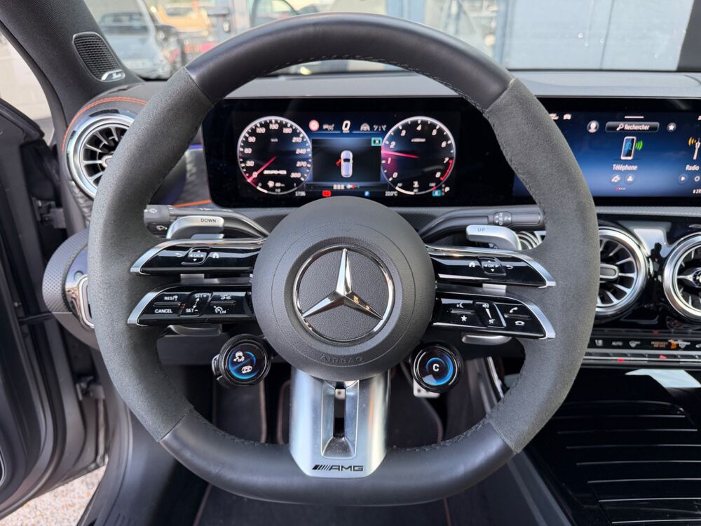 Classe A A45S AMG 421CH 4MATIC+ -MALUS A PREVOIR - PACK AERO - CAM&Eacute;RA 2023 occasion 27000 &Eacute;vreux