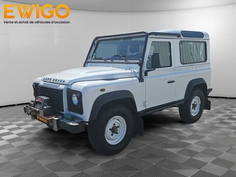 Land-Rover Defender HARDTOP 110 2.2 TD 120 S 4WD 2013 occasion Saint-&Eacute;tienne-de-Saint-Geoirs 38590