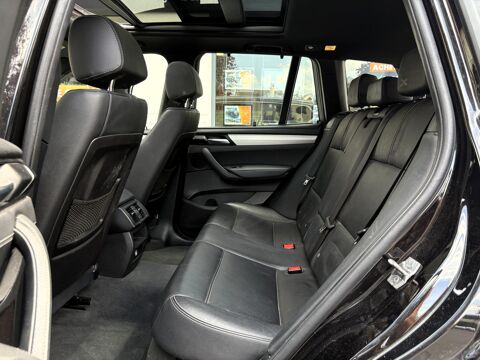 X3 1.8 D 150 ch X-LINE SDRIVE BVA + TOIT OUVRANT 2017 occasion 77700 Serris