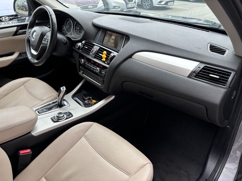 X3 SDRIVE 18 DA 2.0 150 ch LOUNGE PLUS BVA8 2015 occasion 64320 Idron