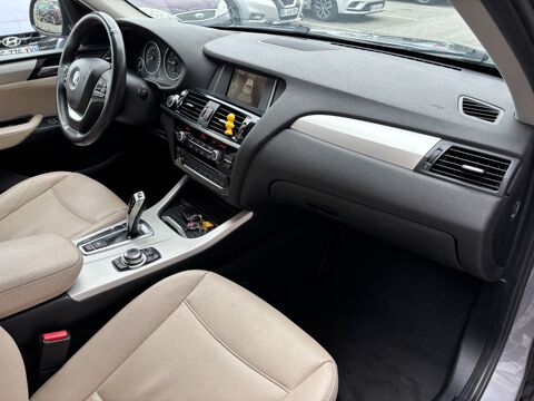X3 SDRIVE 18 DA 2.0 150 ch LOUNGE PLUS BVA8 2015 occasion 64320 Idron