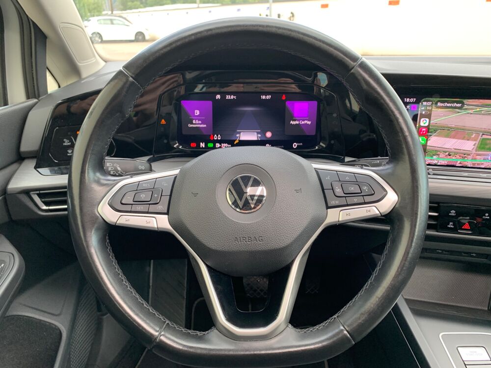 Golf 2.0 TDI 150ch STYLE DSG - si&egrave;ge massant - camera de recul - 2021 occasion 69420 Ampuis