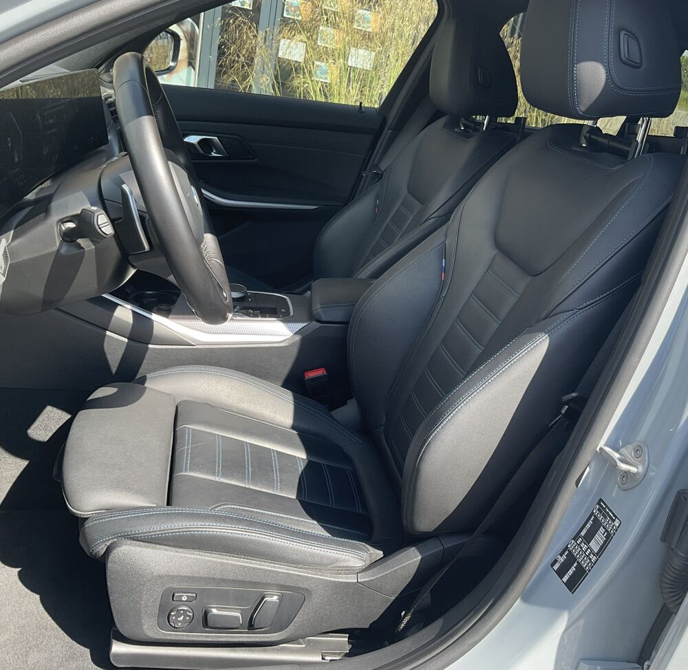 S&eacute;rie 3 TOURING 2.0 320 D 190 MHEV HYBRID 48VOLT M-SPORT BVA - Toit 2024 occasion 78410 Flins-sur-Seine