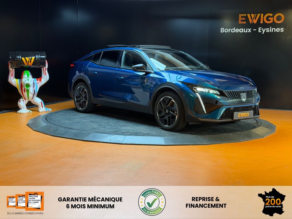 408 1.2 145H - HYBRID GT BVA - CARPLAY - CAM&Eacute;RA DE RECUL - SI&Egrave;GE 2024 occasion 33320 Eysines