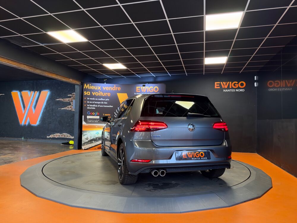 Golf 1.4 TSl GTE 204CH HYBRID PHEV DSG BVA // APPLE CARPLAY // RE 2019 occasion 44300 Nantes