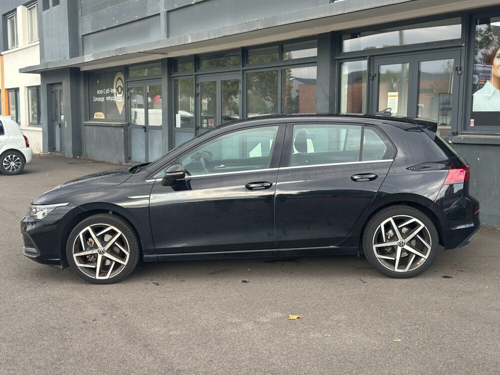 Golf 8 1ST EDITION 1.5 E-TSI 150Ch MHEV DSG7 - CARPLAY - SIEGES E 2020 occasion 26000 Valence
