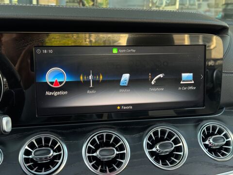 Classe E CABRIOLET 2.0 220 D 195 AMG LINE 9G-TRONIC - BURMESTER - SI&Egrave; 2018 occasion 57600 Forbach