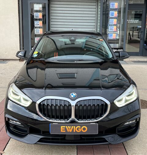 S&eacute;rie 1 118D 2.0 150ch EDITION SPORT BVA8 - CARPLAY/CAM&Eacute;RA/VOLANT CH 2020 occasion 57600 Forbach