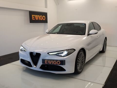 Giulia 2.2 JTDM 180ch LUSSO BVA 2017 occasion 90160 Bessoncourt