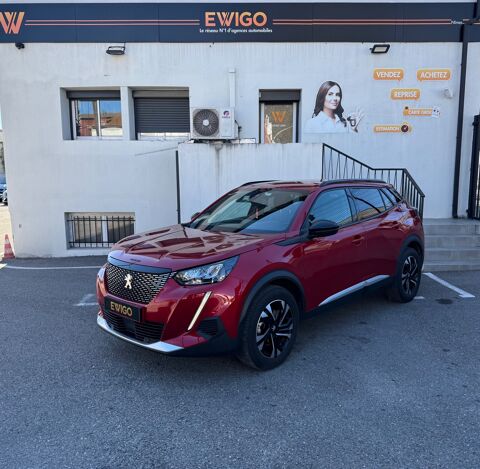 Peugeot 2008 1.5 BLUEHDI 130ch ALLURE EAT8 - Attelage - Car Play - Garant 2023 occasion Nimes 30900