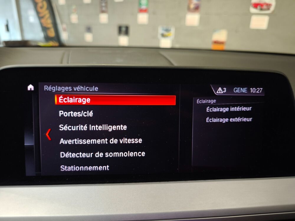 X3 2.0 D 190 BUSINESS DESIGN XDRIVE BVA 2020 occasion 60740 Saint-Maximin