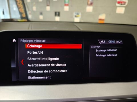 X3 2.0 D 190 BUSINESS DESIGN XDRIVE BVA 2020 occasion 60740 Saint-Maximin