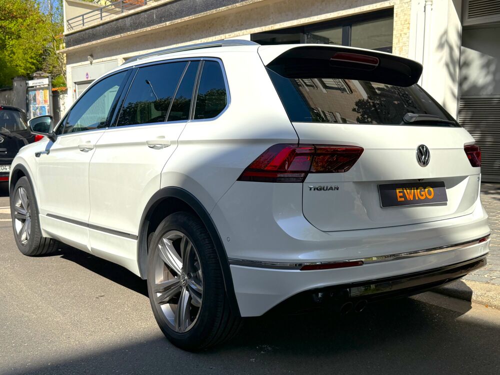 Tiguan 1.4 TSI 150 ACT DS6 CARAT EXCLUSIVE + PACK R-LINE 2016 occasion 94170 Le Perreux-sur-Marne