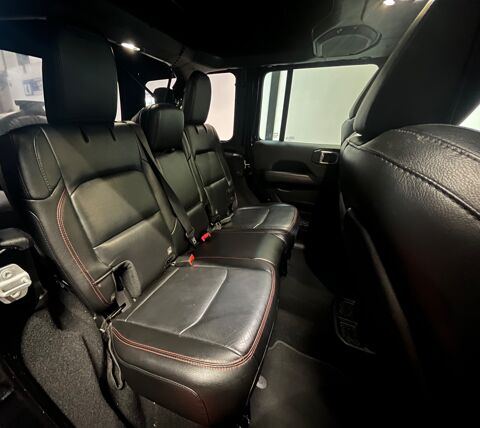 Wrangler UNLIMITED 2.2 CRD RUBICON 200CH BVA/ CARTE GRISE VASP/ SUIVI 2019 occasion 33260 La Teste-de-Buch