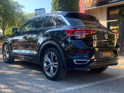 T-ROC 1.5 TSI 150CH R-LINE *CARPLAY*CAMERA* DSG BVA START-STOP 2019 occasion 13009 Marseille
